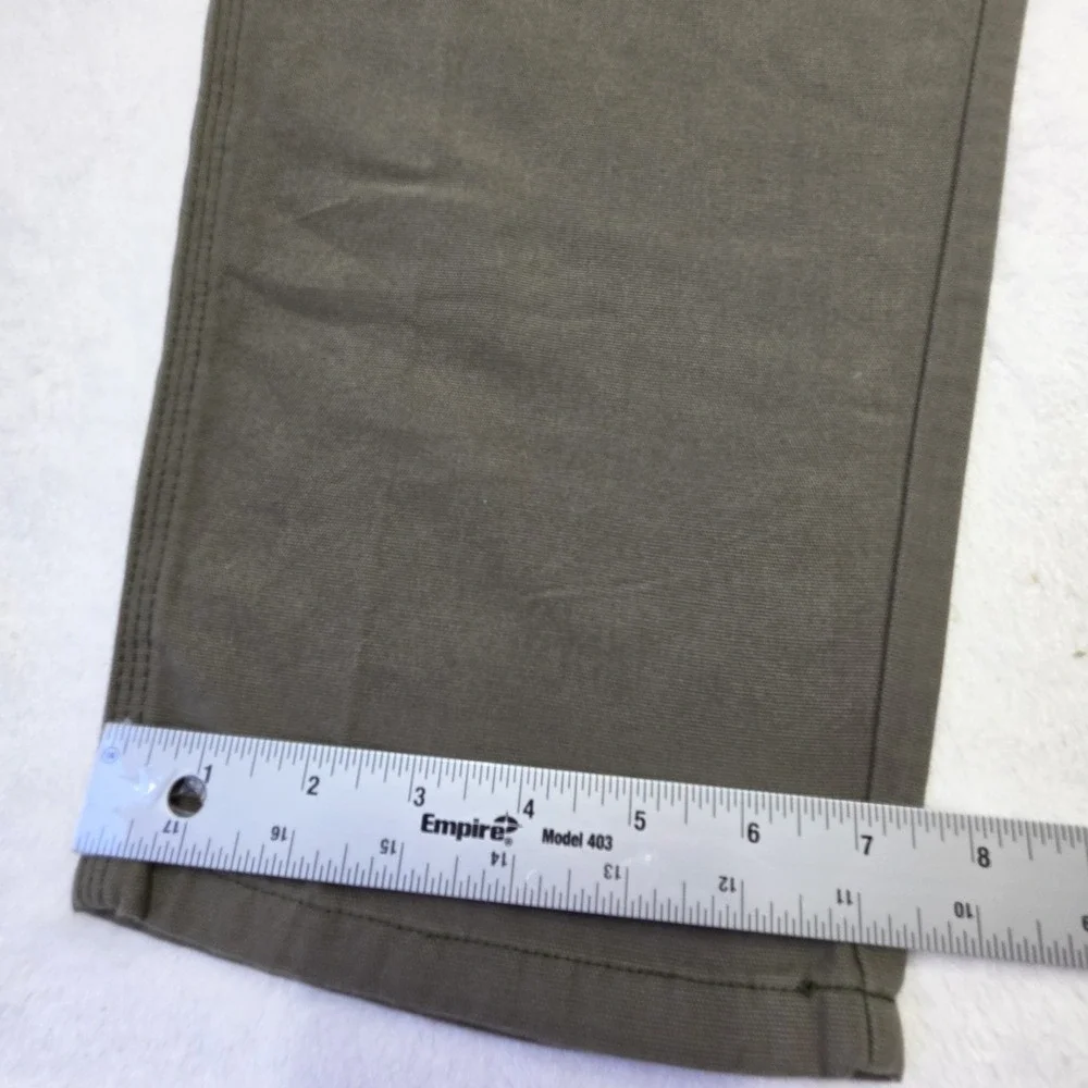 Katin Pants Mens 33 Olive Green Chino Straight Leg Casual Surf Skate